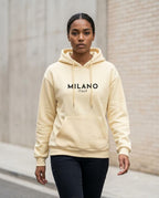 Statement Street - Somol | Langärmliger Bedruckter Hoodie Damen