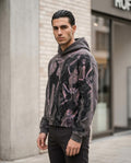 Statement Street - Zabat | Bedruckt Gewaschen Hoodie Unisex