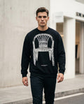 Statement Street - Eihum | Bedruckt Langärmlig Sweatshirt Unisex