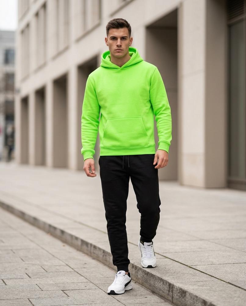 Statement Street - Verak | Zweifarbiger Zweiteiliger Anzug Unisex