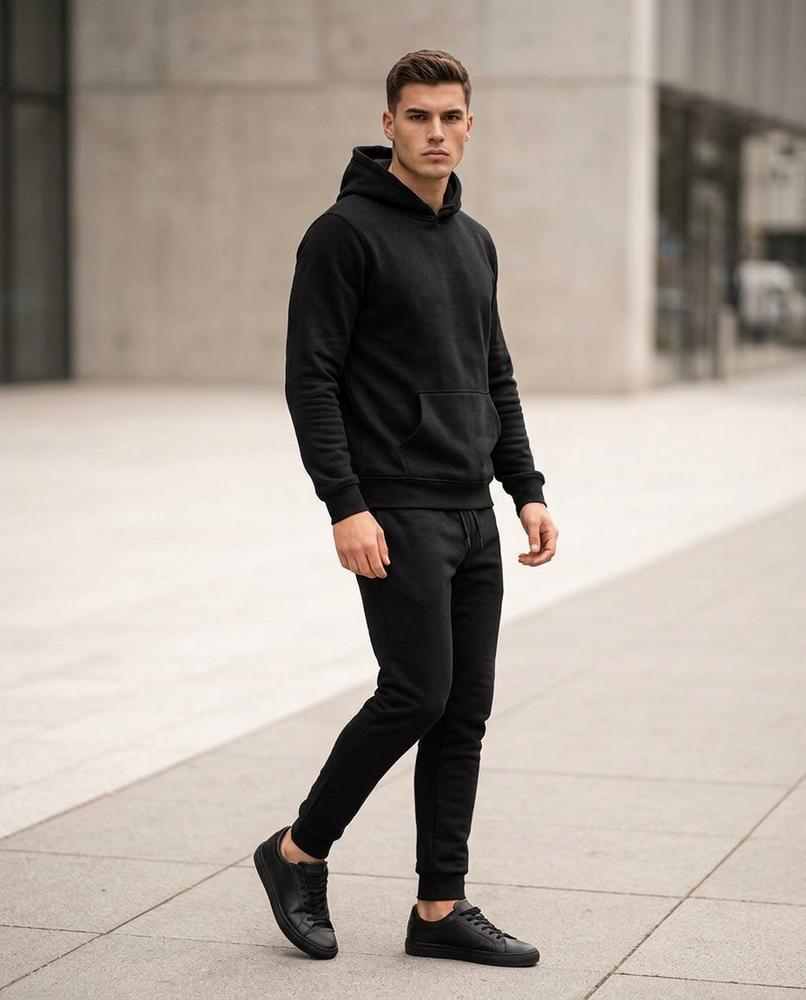 Statement Street - Verak | Zweifarbiger Zweiteiliger Anzug Unisex