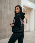 Statement Street - Yuwel | Strassbesetzter Oversize Hoodie Unisex