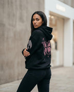 Statement Street - Yuwel | Strassbesetzter Oversize Hoodie Unisex