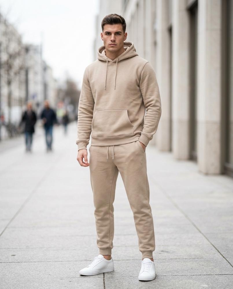 Statement Street - Verak | Zweifarbiger Zweiteiliger Anzug Unisex