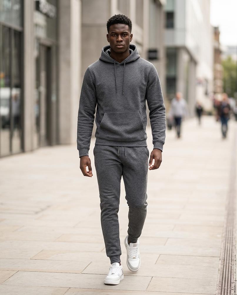 Statement Street - Verak | Zweifarbiger Zweiteiliger Anzug Unisex