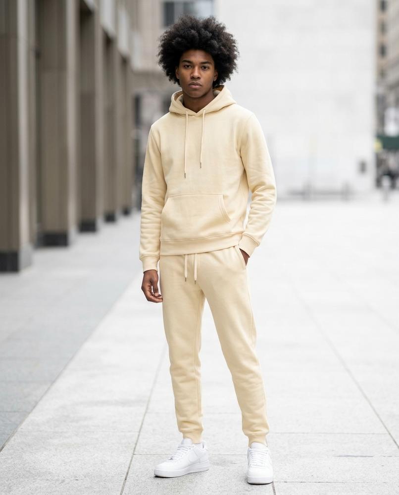 Statement Street - Verak | Zweifarbiger Zweiteiliger Anzug Unisex