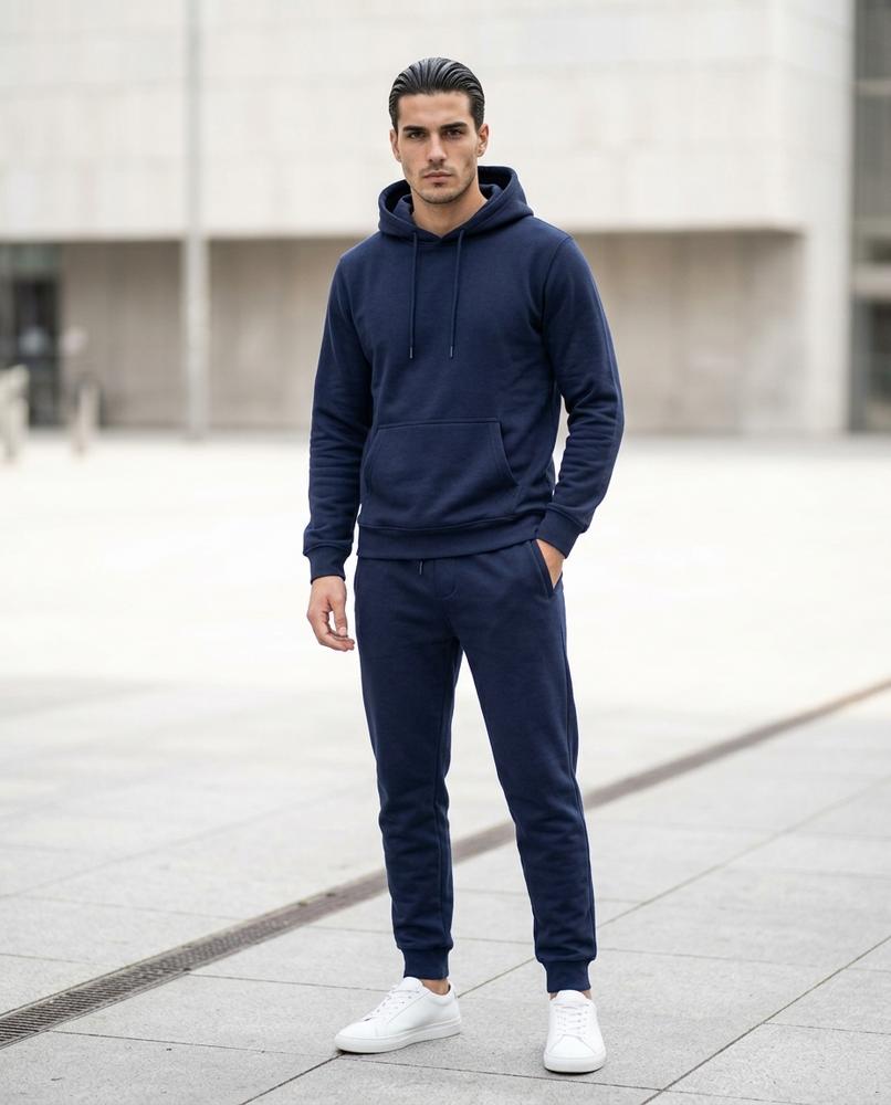 Statement Street - Verak | Zweifarbiger Zweiteiliger Anzug Unisex