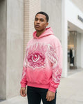 Statement Street - Yasan | Appliziert Farbverlaufend Hoodie Unisex