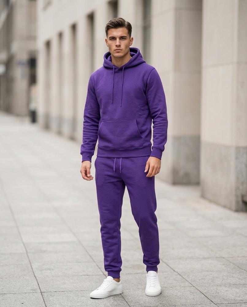 Statement Street - Verak | Zweifarbiger Zweiteiliger Anzug Unisex