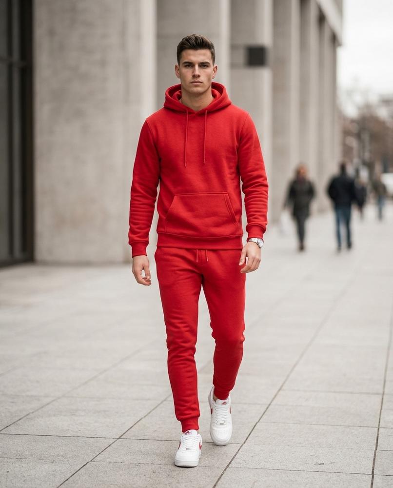 Statement Street - Verak | Zweifarbiger Zweiteiliger Anzug Unisex
