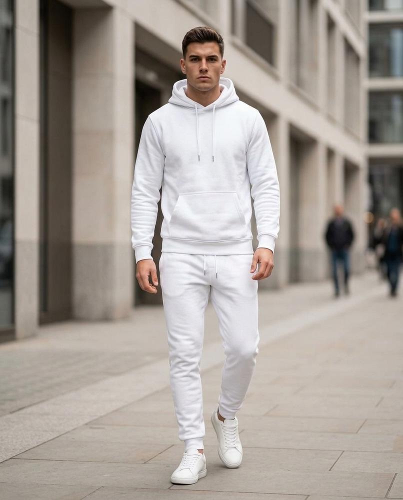 Statement Street - Verak | Zweifarbiger Zweiteiliger Anzug Unisex