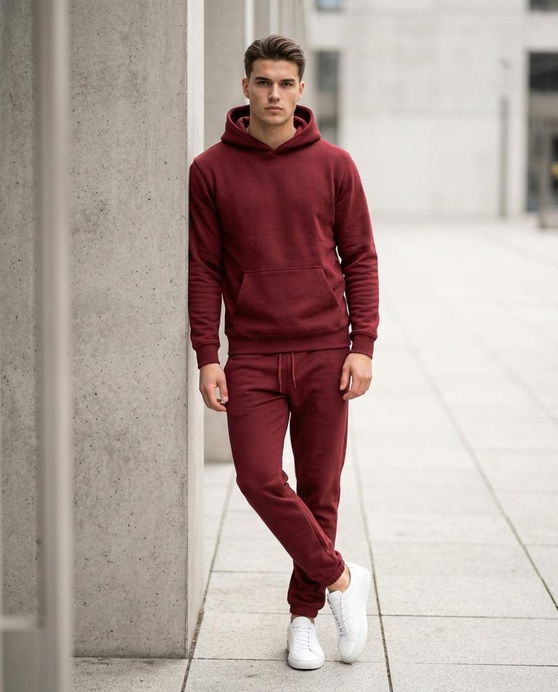 Statement Street - Verak | Zweifarbiger Zweiteiliger Anzug Unisex