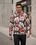 Statement Street - Rosud | Bedruckt Kapuzen Hoodie Unisex