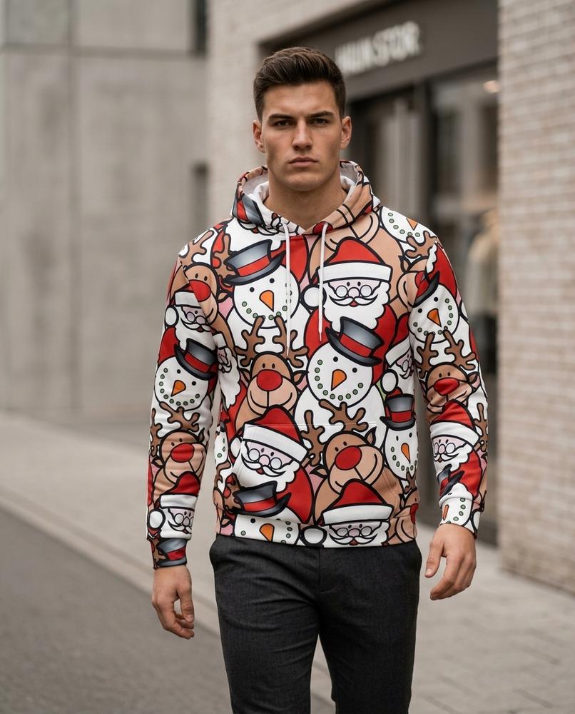 Statement Street - Rosud | Bedruckt Kapuzen Hoodie Unisex