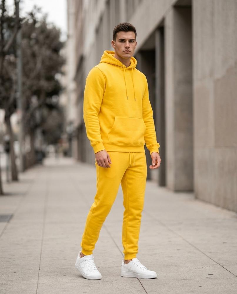 Statement Street - Verak | Zweifarbiger Zweiteiliger Anzug Unisex