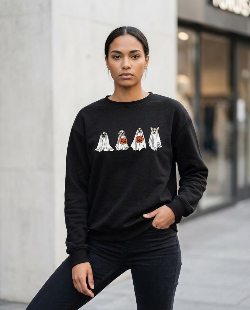 Statement Street - Cuhav | Bedruckt Langärmlig Sweatshirt Unisex