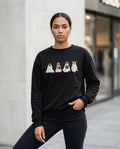 Statement Street - Cuhav | Bedruckt Langärmlig Sweatshirt Unisex