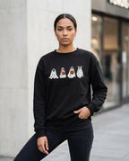 Statement Street - Cuhav | Bedruckt Langärmlig Sweatshirt Unisex
