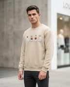 Statement Street - Cuhav | Bedruckt Langärmlig Sweatshirt Unisex