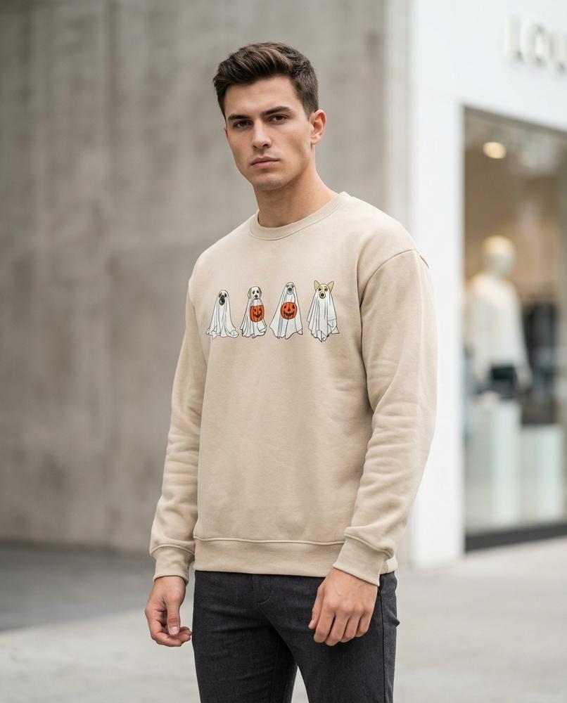 Statement Street - Cuhav | Bedruckt Langärmlig Sweatshirt Unisex