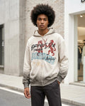 Statement Street - Notok | Bedruckter Farbverlaufender Hoodie Unisex