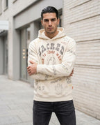 Statement Street - Cuwiv | Bedruckt Langärmlig Hoodie Unisex