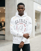 Statement Street - Cuwiv | Bedruckt Langärmlig Hoodie Unisex