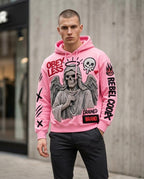 Statement Street - Eohot | Bestickt Oversized Hoodie Unisex