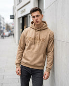 Statement Street - Supav | Bestickt Veloursartig Hoodie Unisex
