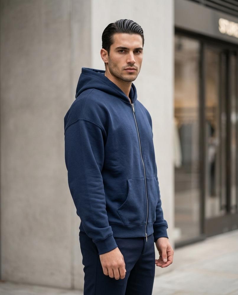 Statement Street - Aifir | Weitgeschnittener Sweat Hoodie Unisex