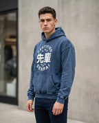 Statement Street - Lelur | Gewaschen Oversized Hoodie Unisex