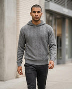 Statement Street - Yuros | Strukturierter Kombinierter Hoodie Herren