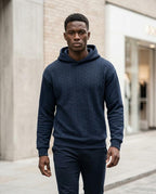Statement Street - Yuros | Strukturierter Kombinierter Hoodie Herren