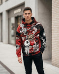 Statement Street - Sepat | Bedruckter Langärmeliger Hoodie Unisex