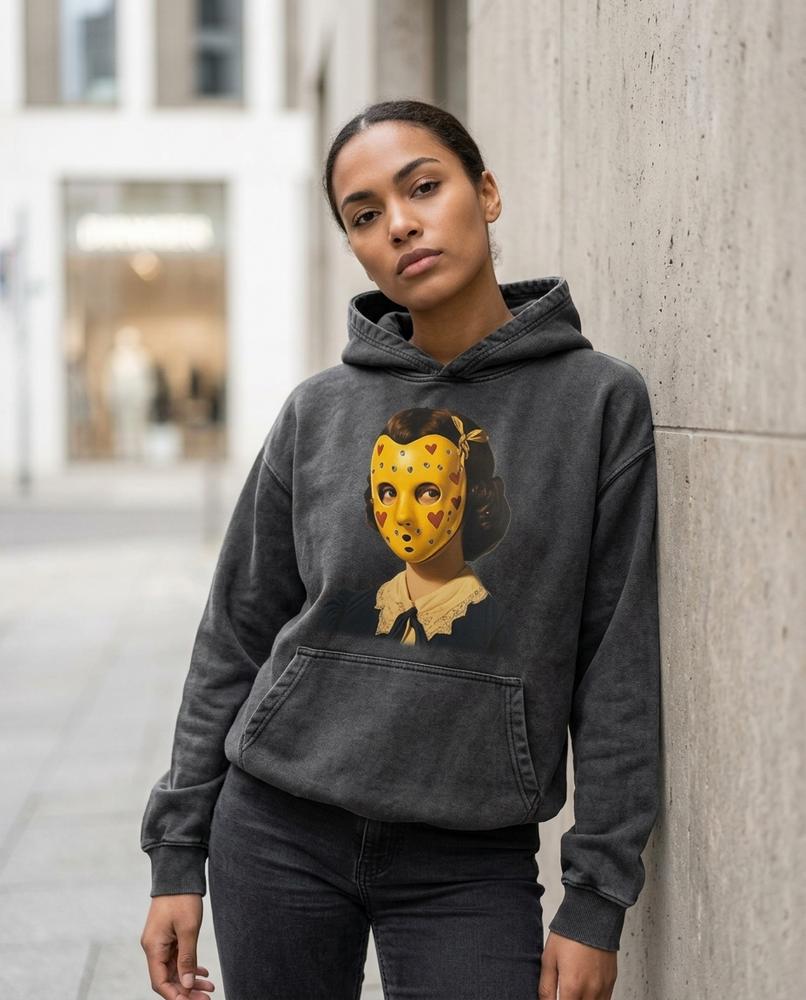 Statement Street - Zolil | Bedruckter Gewaschener Hoodie Unisex