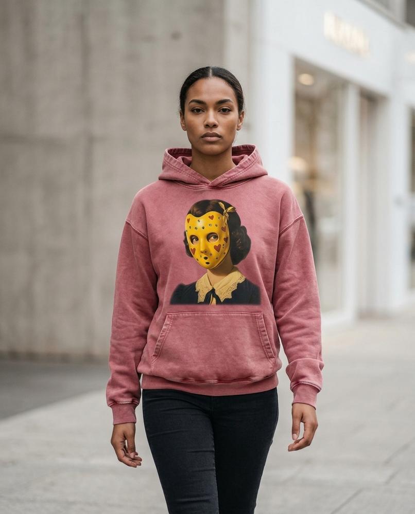 Statement Street - Zolil | Bedruckter Gewaschener Hoodie Unisex