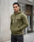 Statement Street - Aohed | Aufgesetzter Funktionaler Hoodie Herren