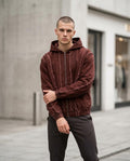 Statement Street - Eepim | Strukturierter Reißverschluss Hoodie Unisex