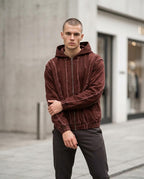 Statement Street - Eepim | Strukturierter Reißverschluss Hoodie Unisex