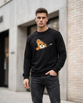 Statement Street - Kavet | Langärmelig Bedruckt Sweatshirt Unisex