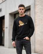 Statement Street - Kavet | Langärmelig Bedruckt Sweatshirt Unisex