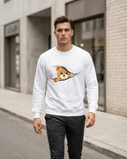 Statement Street - Kavet | Langärmelig Bedruckt Sweatshirt Unisex