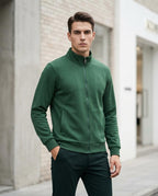 Statement Street - Yasev | Gerippte Sweat Jacke Unisex