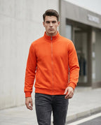 Statement Street - Yasev | Gerippte Sweat Jacke Unisex