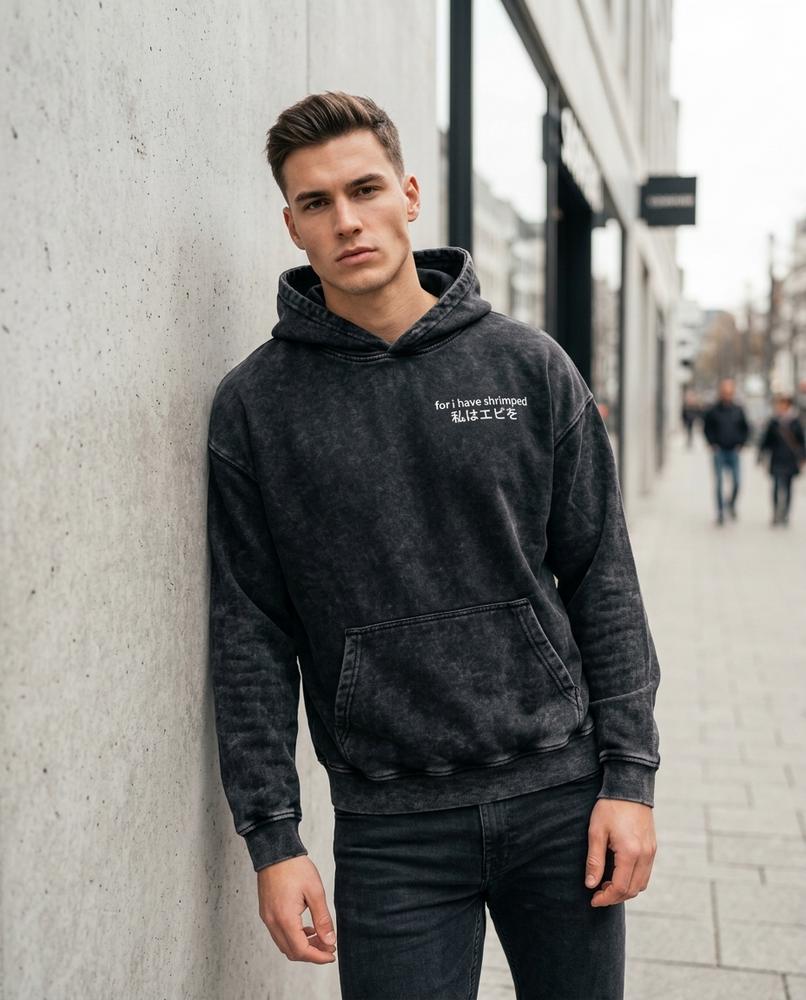 Statement Street - Dalov | Bedruckt Gewaschen Hoodie Unisex