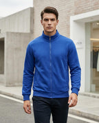 Statement Street - Yasev | Gerippte Sweat Jacke Unisex