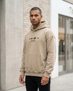 Statement Street - Niwom | Bedruckter Baumwoll- Hoodie Unisex