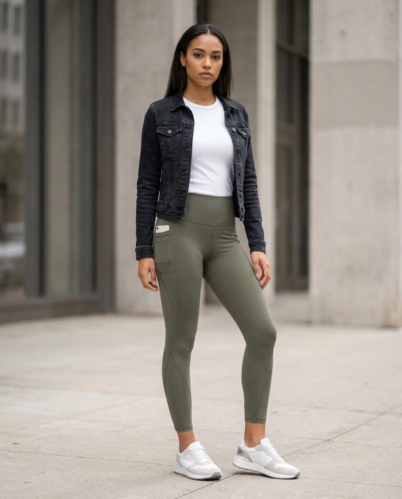 Statement Street - Ralav | Funktional Elastisch Hose Damen