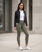 Statement Street - Ralav | Funktional Elastisch Hose Damen
