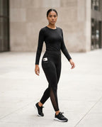Statement Street - Ralav | Funktional Elastisch Hose Damen